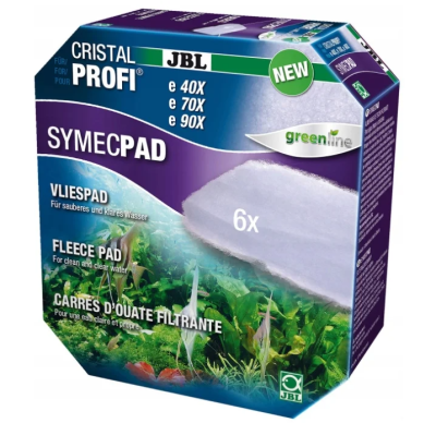 JBL SymecPad II CPe - Синтепон тонкой фильтрации для фильтров CPe15/1901-2, 6 шт